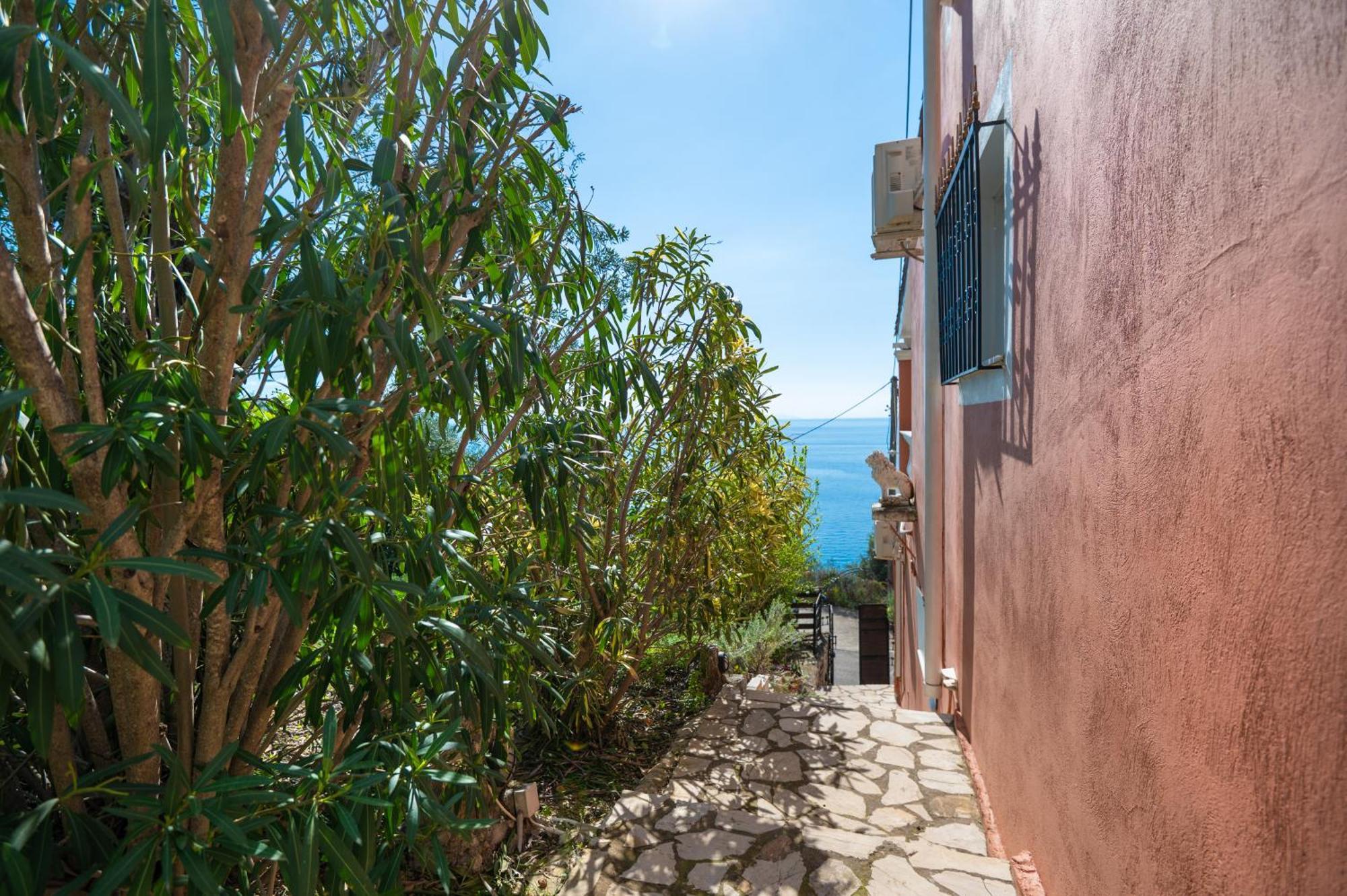 Sunrise View Apartments Barbati Luaran gambar