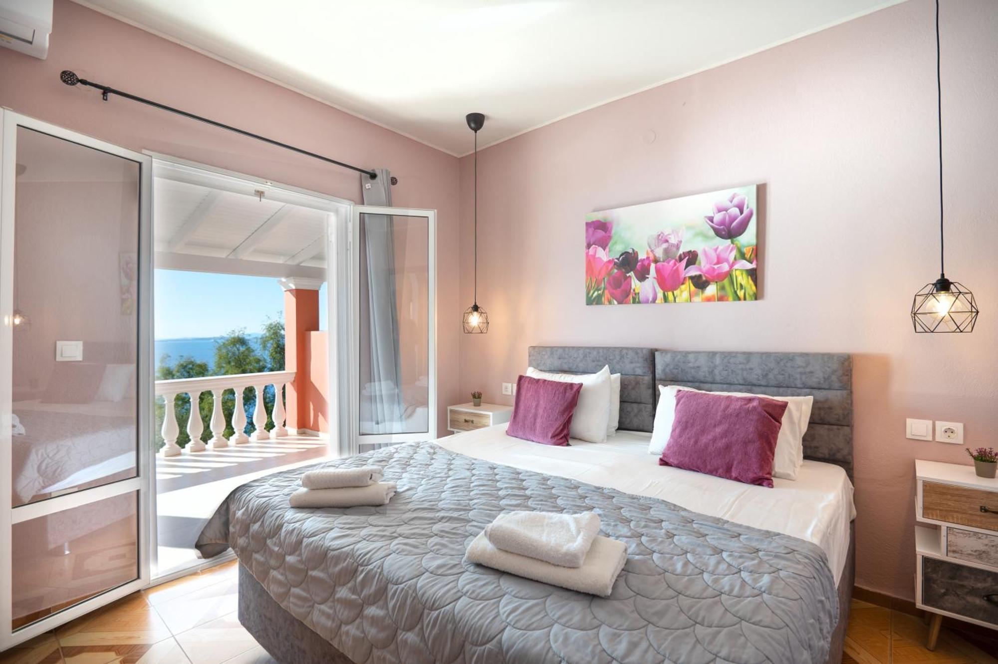 Sunrise View Apartments Barbati Luaran gambar