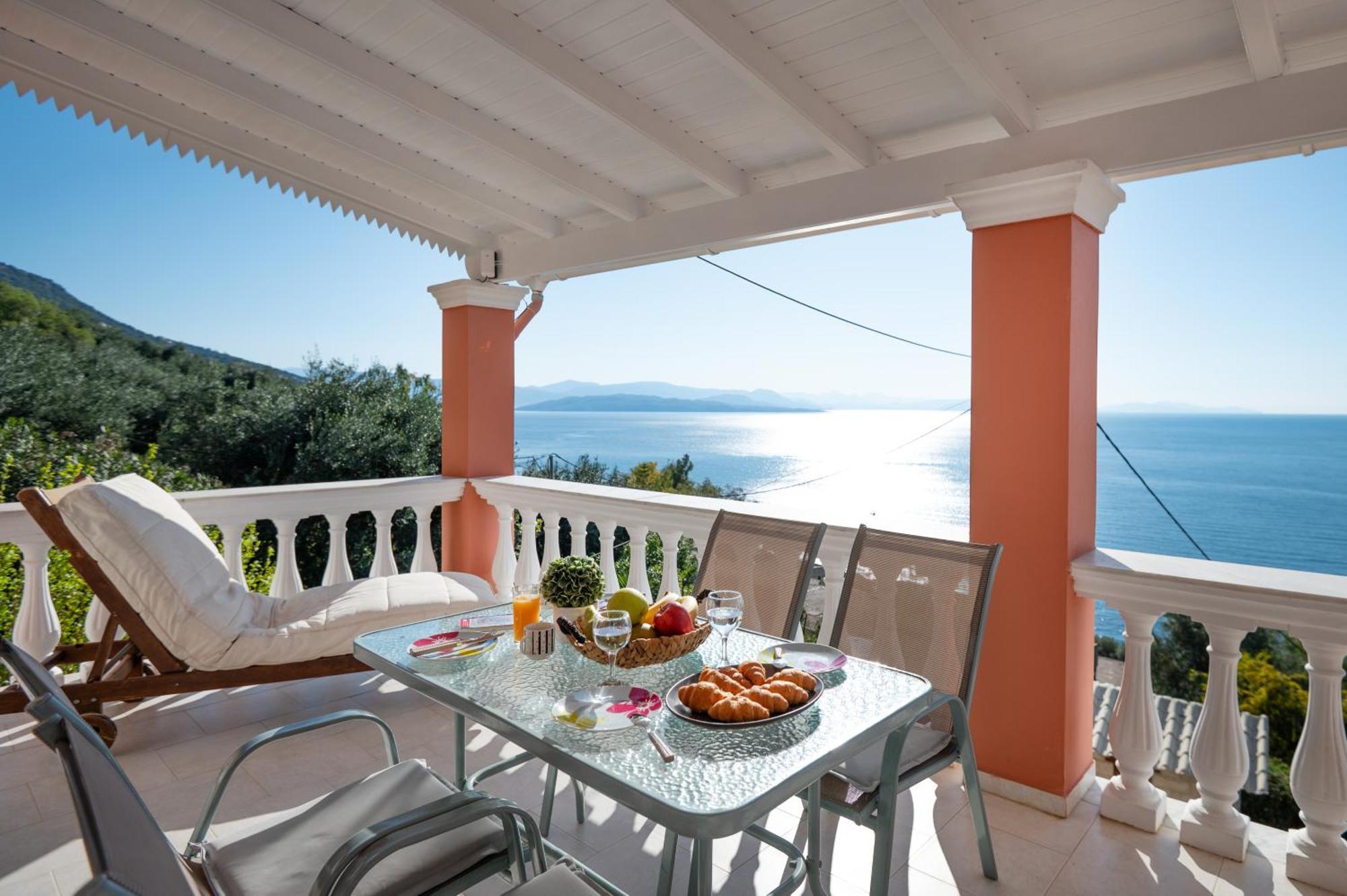 Sunrise View Apartments Barbati Luaran gambar