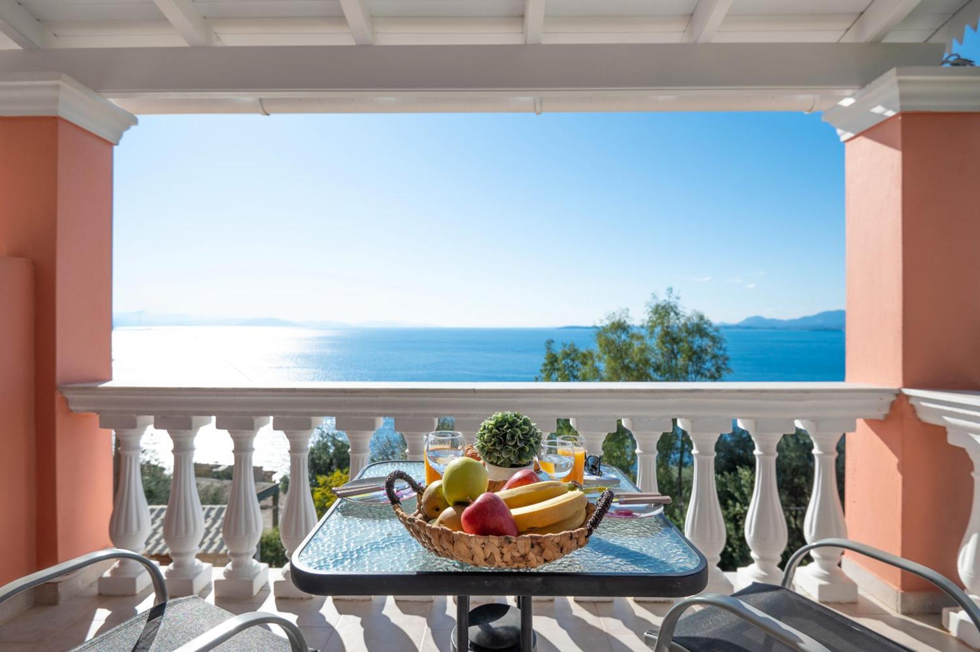 Sunrise View Apartments Barbati Luaran gambar