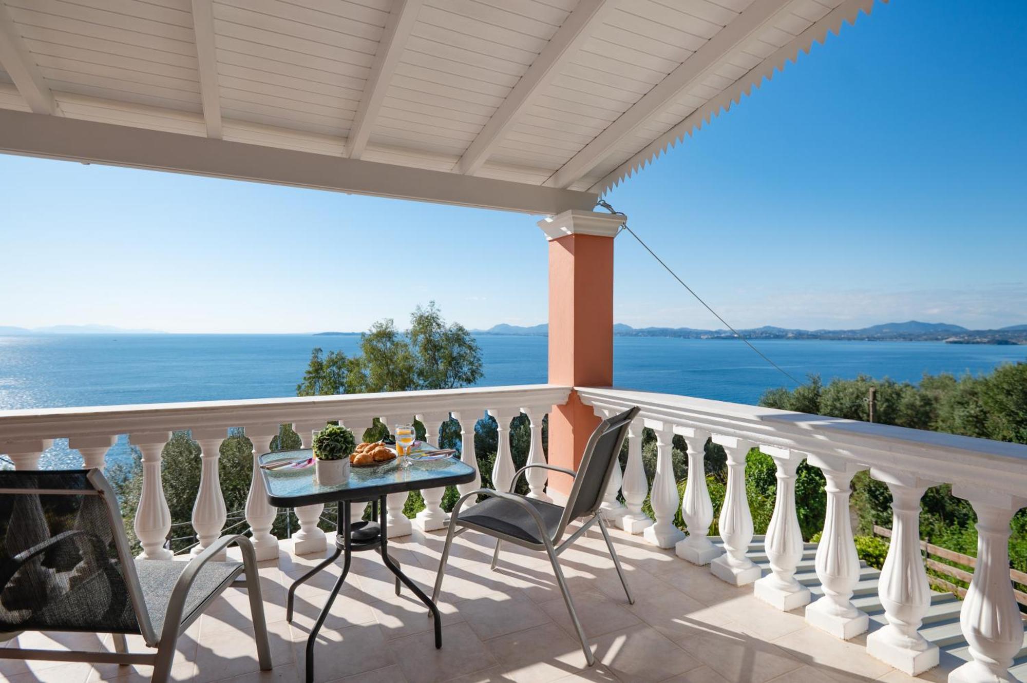 Sunrise View Apartments Barbati Luaran gambar