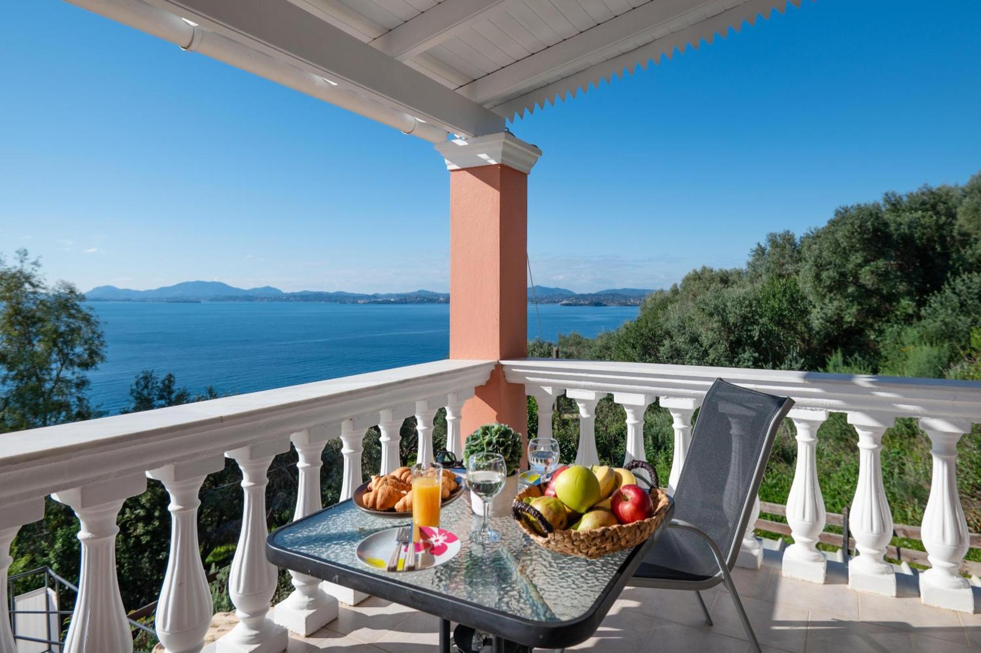 Sunrise View Apartments Barbati Luaran gambar